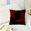 INS Black And Red  Cm Cushion Cover Pillow Cover Decor Pillowcase Home Pillowcase for Couch Pillow