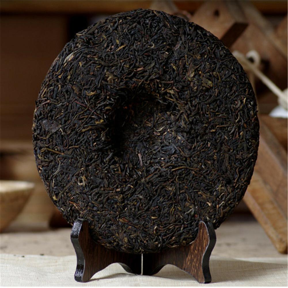 Pu Erh Ripe Tea Yunnan Purple Bud Old Tree Black Tea 357g