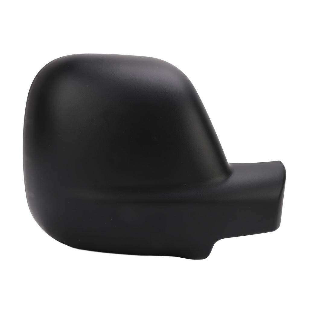 Rearview Mirror Cover Black Stylish Scratch Resistant Wing Mirror for Berlingo B9 2012 to 2018 Rearview Mirror Cover