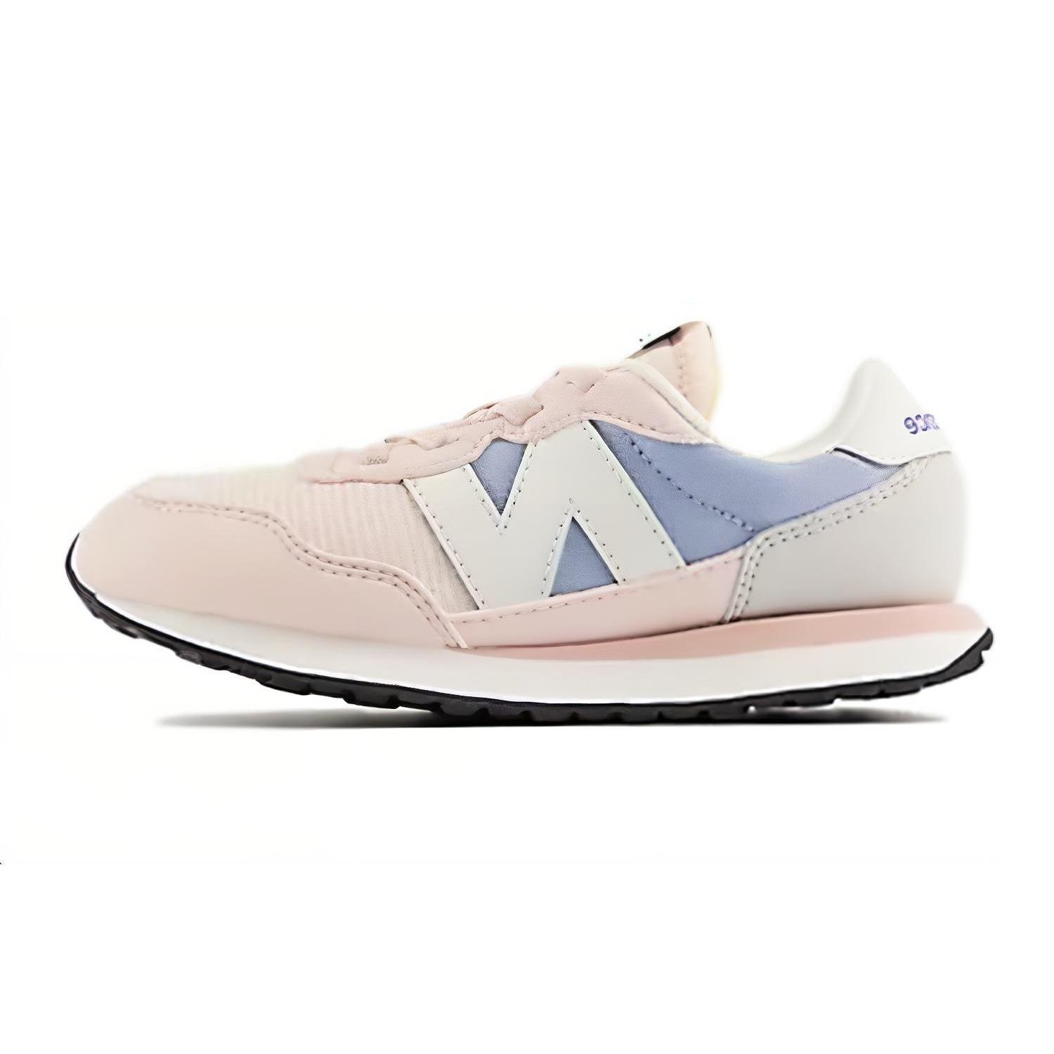 (PS) New Balance 237 Bungee Shoes Pink Blue White Kids PH237TK EU 32.5