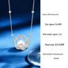 Retro French Luxury Freshwater Pearl Necklace with S925 Silver Branch Design for Women