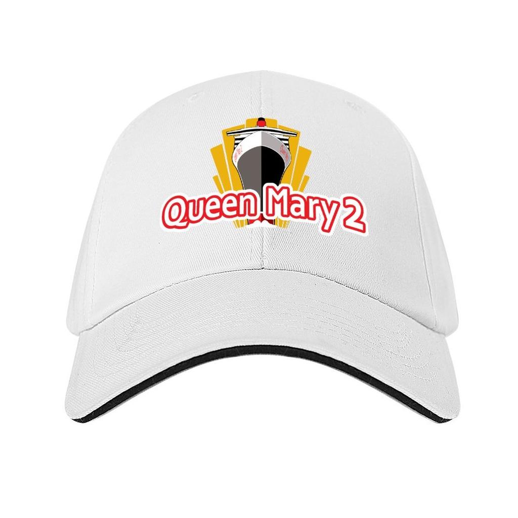Queen Mary 2 Baseballkappe Golfhut Luxuskappen Individuelle Kappen Golf Damen Hüte Herren