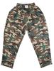 Slim Alive Men's Gym Baggy Pants - Bodybuilding Sports Trousers, Camouflage, XL Regular Long