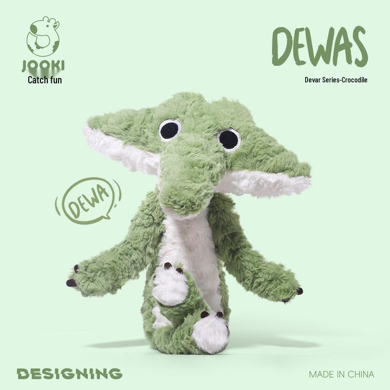 Deva Fox Plush Monkey Doll - Stuffed Animal Gift & Sleeping Pillow