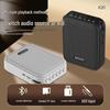 NINTAUS Portable Voice Amplifier with Bluetooth Microphone CN Plug (adapter Included)