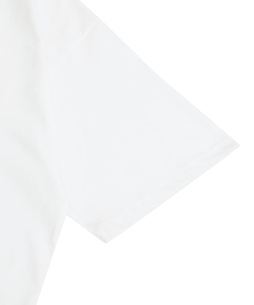 STANDARDERROR 87-Stan324 Triple Noise Star Crack Solid Short Sleeve T-Shirt (2 Colors)