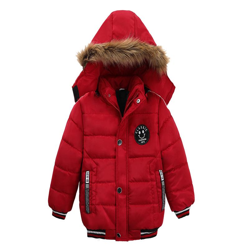 2023 Boys' Cotton Padded Jacket M718 - New Style for Kids