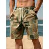 Herrenshorts in Übergröße Strandshorts für Sommer, Pool und Outdoor-Aktivitäten