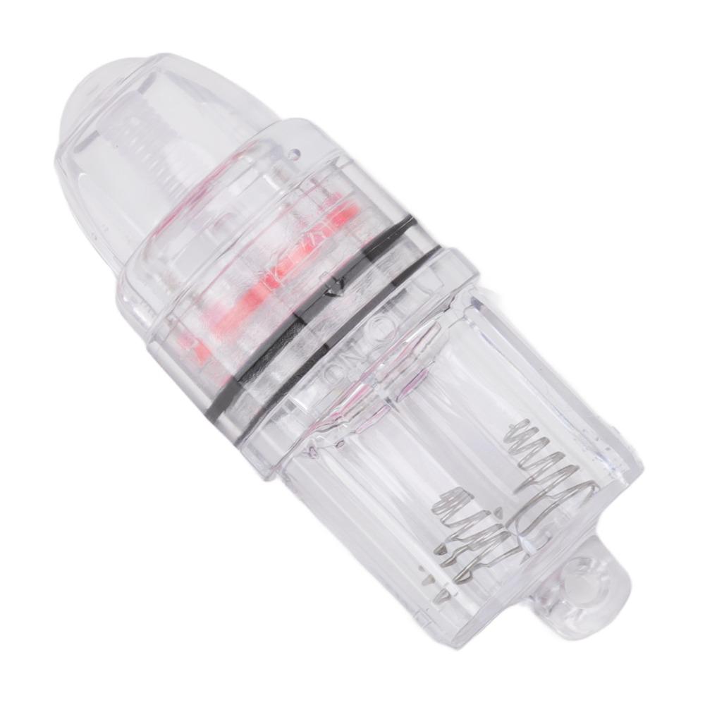 2PCS Waterproof Deep Drop Fishing Light AA Battery Powered Underwater Fish Light Sea Fishing