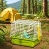 Beißfester Vogel-Reisekäfig Langlebiger Papageien-Outdoor-Reisekäfig Camp