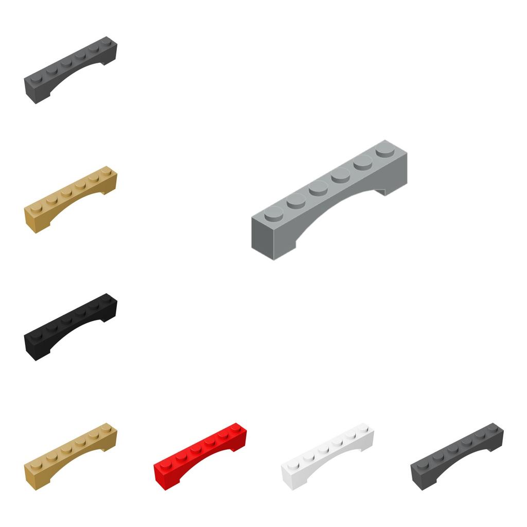 50g/31 Stück 92950 Bogen 1x6 Bausteine-Set Erhöhtes Haus Steine Pädagogische Idee DIY Zusammenbau Spielzeug Kindergeburtstag Kindergeschenk