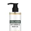 Collagen Body Moisturizing Oil, 100ml Lightweight Non Greasy Oil for Soft Glowing Skin, Daily Hydrating Skin Care