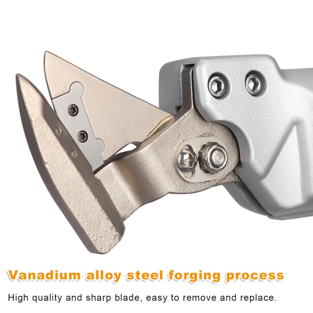 21V 91N.M Přenosné bezdrátové dobíjecí elektrické nůžky Nůžky na stříhání plechu Nůžky pro bateriový elektrický řezací nástroj