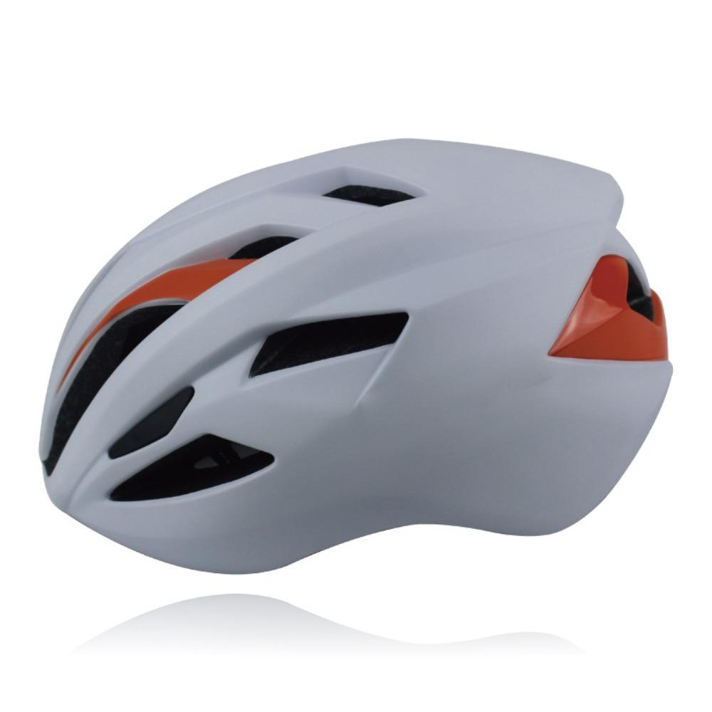 Integrated pneumatic protective helmet helmet, adult mountain bike road bike outdoor riding helmet