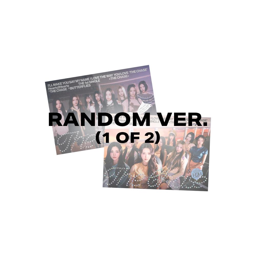 Hearts2Hearts The Chase [Photo Book Ver.]