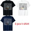Autism Letters Print Men's T-Shirts Summer Fashion Street Outdoor Casual T-shirt Tops for Men's and Women's Tees Top