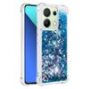 For Xiaomi Redmi Note 13 4G TPU Case Glitter Quicksand Shockproof Phone Back Cover