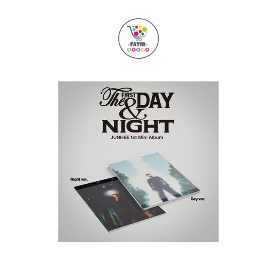 JUNHEE 1st Mini Album The First Day and Night