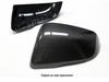 Carbon Fiber Rearview Mirror Shell Cover for BMW 1, 2, Z4, X1/X2 - Models F48, 52, 39, G29 Horn Replacement