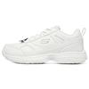 Dighton Leather Comfortable Sports Shock Absorbing Non-Slip Wear-Resistant Low-Top Casual Shoes Women Sneaker White 77200-WHT