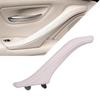 Compatible Interior Door Leather Handle for 2010-2017 BMW 5 Series F10/F11/F18 520i/523i