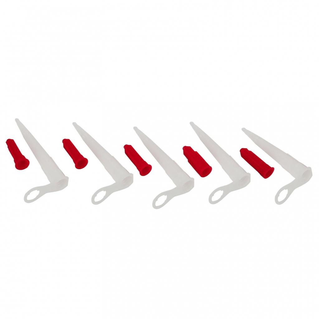 Fugendüse 4,5cm/1,77in 5er Set Fugendüsenkappe