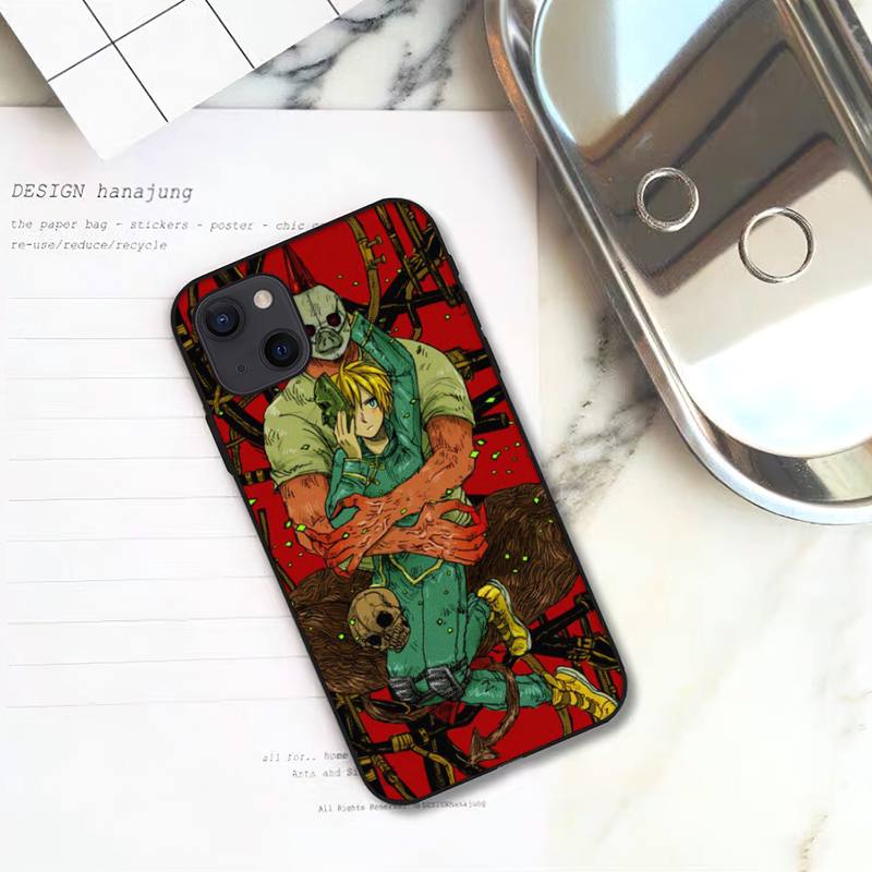 Husa de telefon Dorohedoro Anime pentru iPhone 11 12 Mini 13 14 Pro XS Max X 8 7 6s Plus 5 SE XR Shell