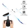 F959S 2.4G 3CH 6 Axle Gyroscope RC Airplane Fixed Wing Remote Control Aircraft(Blue )