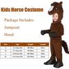 Nouveauté 2025 Uniese Garçons Filles Laine d'Agneau Mouton Costume d'Enfant Costume de Cheval d'Enfant Halloween Carnaval Fête Déguisée