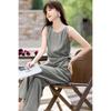 French Style Wide-Leg Pants Set