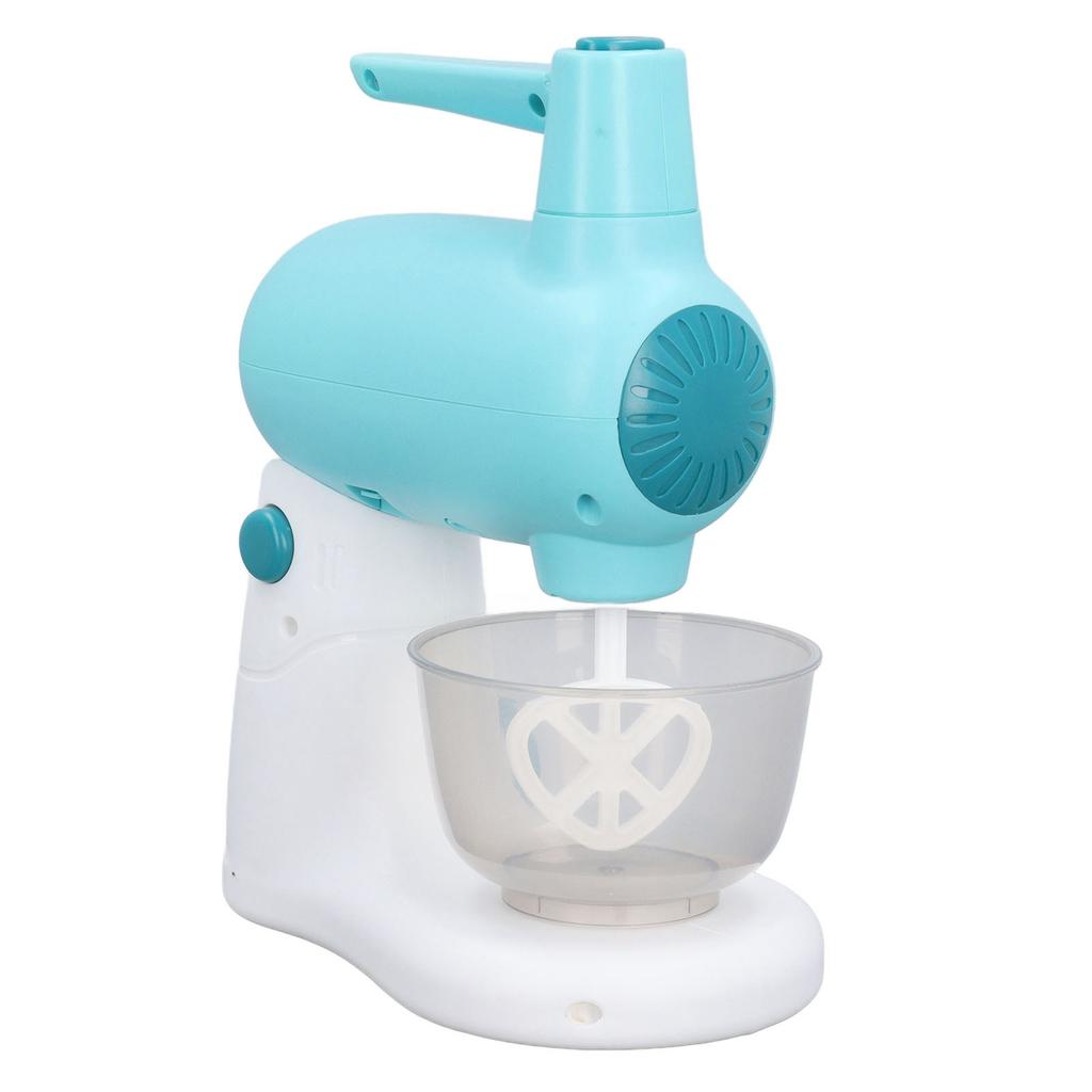 Play Food Stand Mixer Pretend Kitchen Appliance Educational Developmental Toddler Toy Mixer for