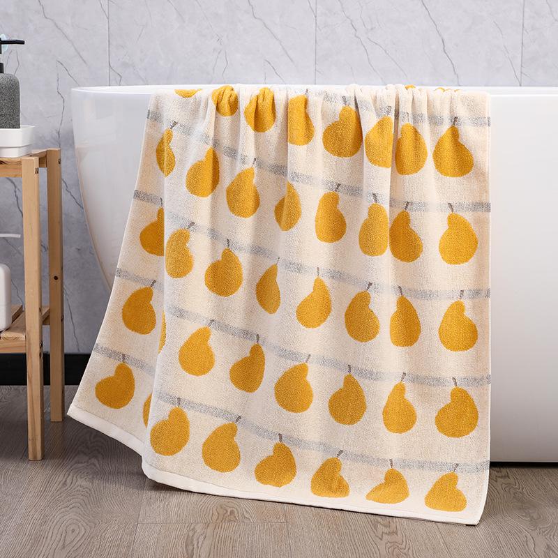 100% Cotton Thickened Quick-Dry Bath & Beach Towel - Enlarged & Premium Quality for Men