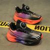 Red Hare Boys' Running Shoes: Shock-Absorbing Soft Sole, Ultra-Light, Winter Leather Upper, Double Cotton Lined, Student Sports Shoes