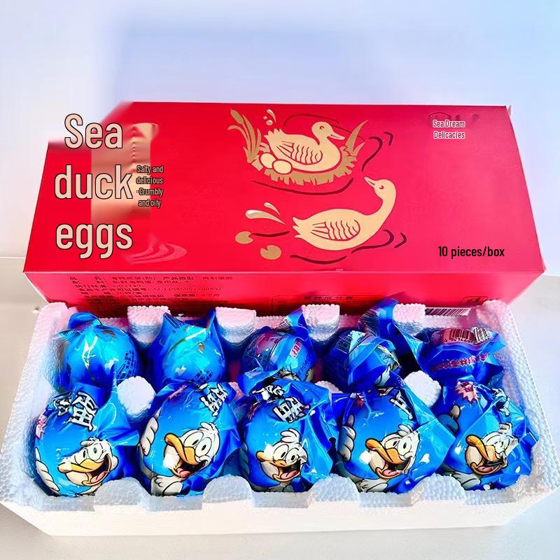 Haimengyao Beibu Gulf Mangrove Salted Duck Eggs