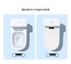 Automatic Smart Toilet Seat with Instant Heating and Constant Temperature