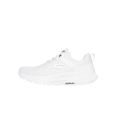 Go Run Consistent 2.0 Fashion Soft Comfortable Versatile Shock Absorbing Breathable Low Top Running Shoes Women Sneakers White 128638-WBK