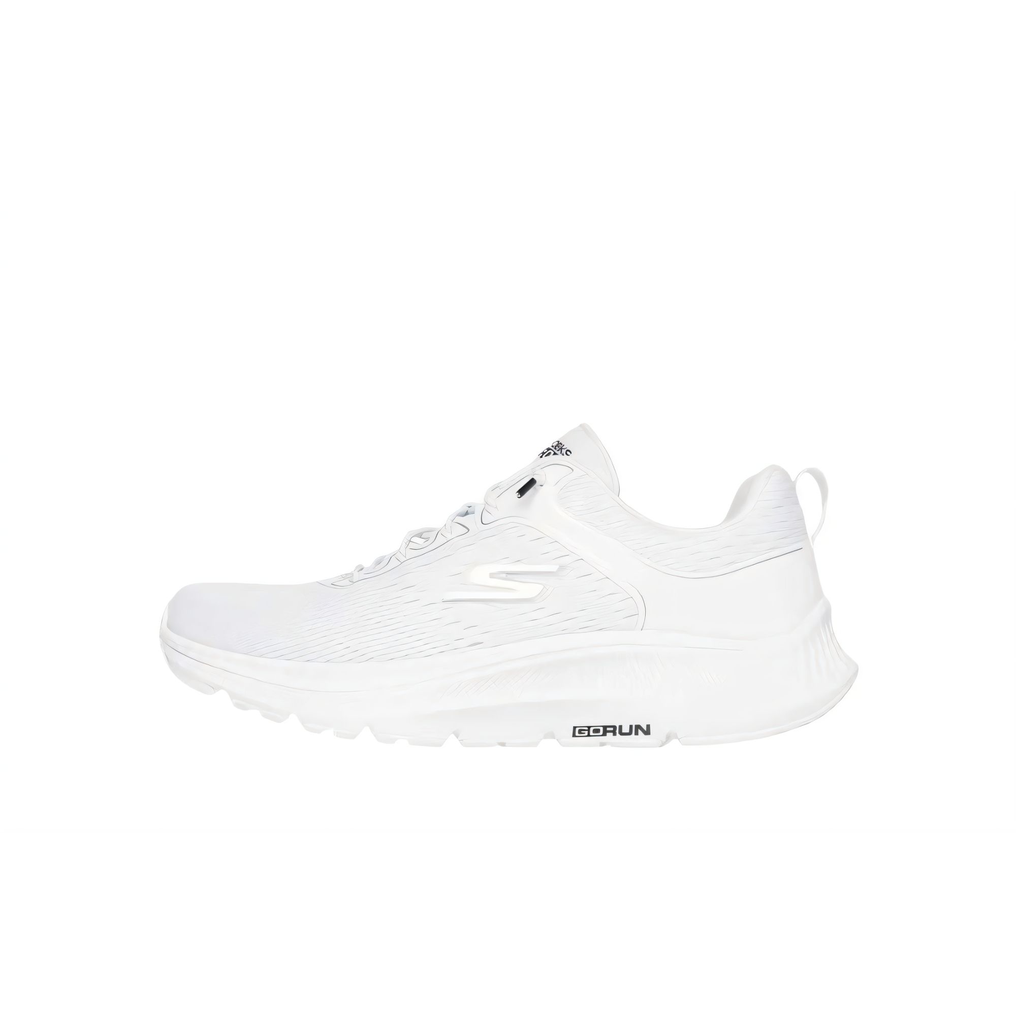 Skechers Go Run Consistent 2.0 Модные Мягкие Удобные Универсальные Амортизирующие Дышащие Низкие Беговые Кроссовки Женские Белые 128638-WBK 35.5