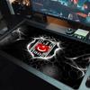 Besiktas Gymnastics Club Large Size Mouse Pad Large Gaming Table Cushion Non-slip Laptop Tablet Big Mousepad XXL Mat Mini PC Playmat With Lock Edge