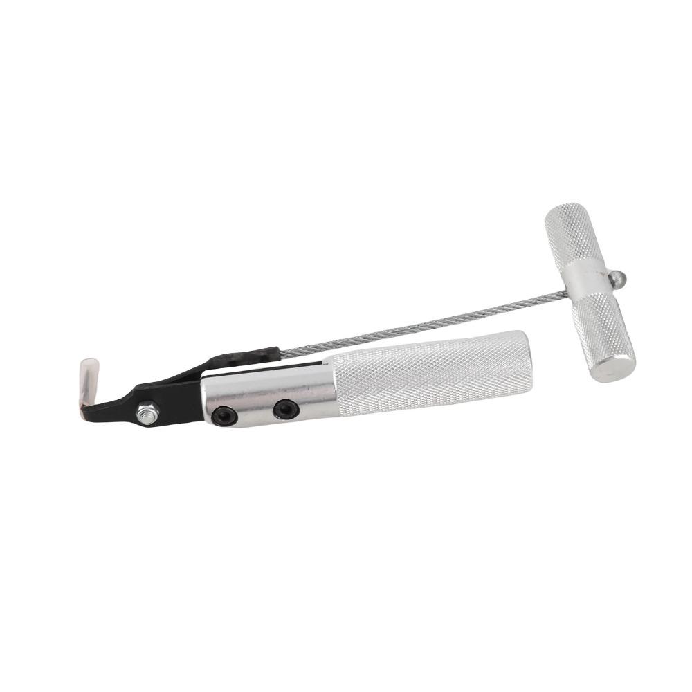Aluminum Alloy Handle Windshield Remover Tool Rubber Strip Cutting Tool  For Auto Glass Repair