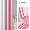 Gradient Color 80-90% Blackout Curtains Thermal Insulated High Precision Drapes for Living Room Bedroom Kids Room Window Decor