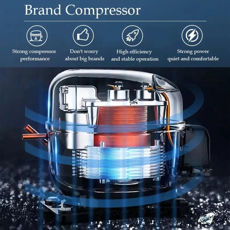 Mobile Air Conditioner Outdoor Mini Air Conditioner Portable Cooling Air Conditioner Fan