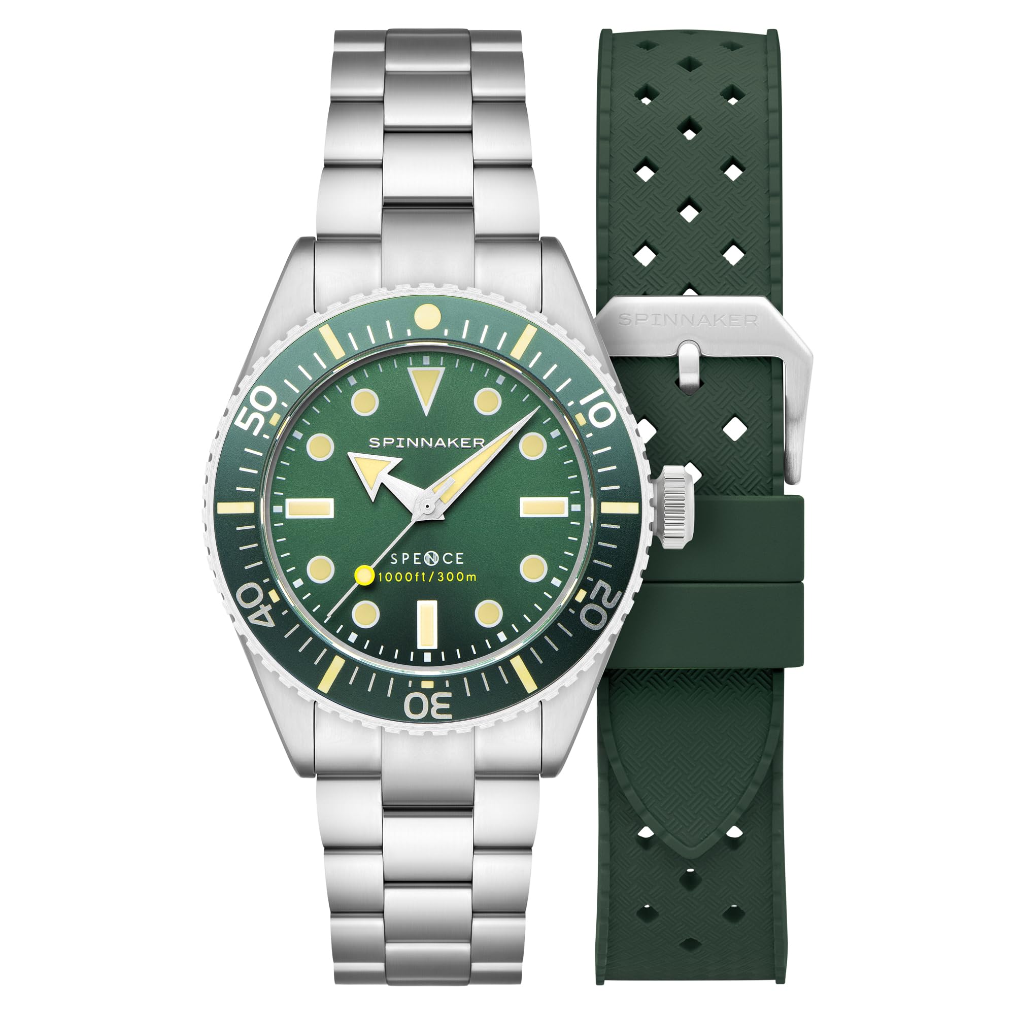 

Watch Automatic Silver [Spinnicar] SP-5097-88 Men s [Item]