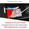 Car Central Armrest Storage Box For Renault Megane Center Console Organizer Eco-Friendly Dustproof Anti-Scratch Car Interio X4O7