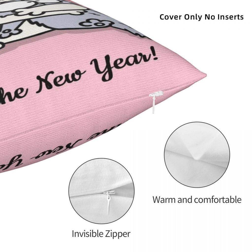 Simons Cartoon Cat Cats Printed Pillowcases Cushion Cover Throw Pillow Cover New Style Bedroom Decor Square Multi Size