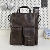 Schoolbag Fashion Women's Backpack Niche Design Shoulder Bag Multi-purpose Versatile Casual Simple Retro Bag Women