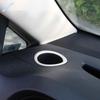 Matte Auto Dashboard Water Cup Holder Decor Ring Cover Trim For Mercedes Benz Vito W447 2014 -  Stainless Steel Accessories