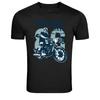 T-shirt Graphique Original Biker Vintage pour Motard