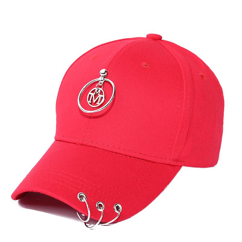 JYL TS DIY Женская без полей летняя дышащая повседневная хлопковая кепка red_(56-60cm) византийский