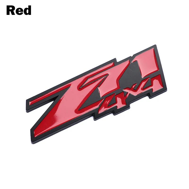 Metal Z71 4x4 Logo Emblem Badge Decal Car Sticker Front Hood for  Suburban Xtreme GMC Silverado Colorado