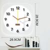 Modern Wall Clock Minimalist Creative Acrylic Wall Clocks Aesthetic Art Elegant Watches Home Living Room Decoration Ornaments